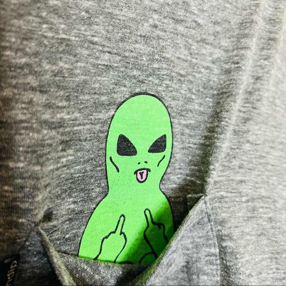 RIPNDIP alien t-shirt